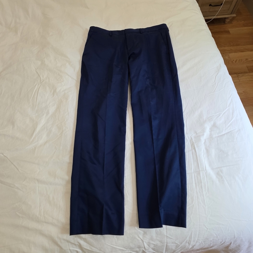 Express Navy Dress Pants for Men